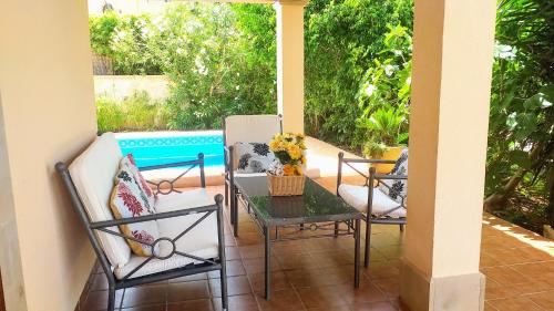  Villa Ana con Piscina Privada in 07459 Son Serra de Marina