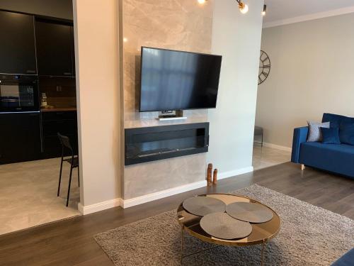 . Apartament WARMIA Olsztyn 58m2 - 2 pokojowy apartament z podziemnym miejscem postojowym