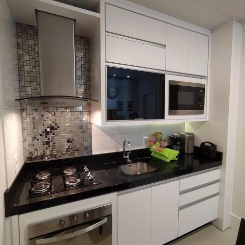 Loft encantador B - 8 km de Floripa, São José
