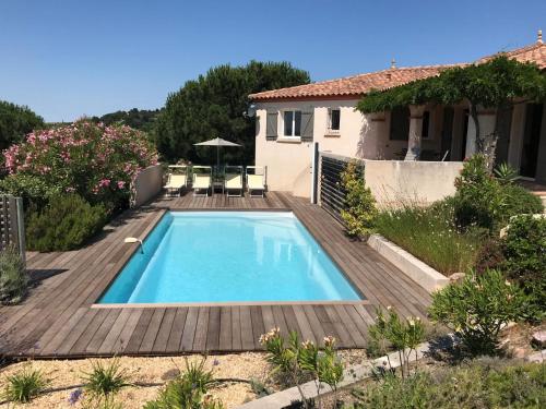 Cozy Villa in Caunes Minervois with Swimming Pool - Location, gîte - Caunes-Minervois