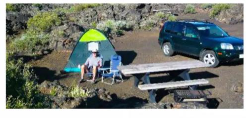 Big Island Oceanview Dry Camping for Tent Mobile or RV Dry bring your own gear - image 8