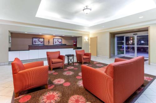 Előcsarnok, La Quinta Inn & Suites by Wyndham Seguin in Seguin (Texas)
