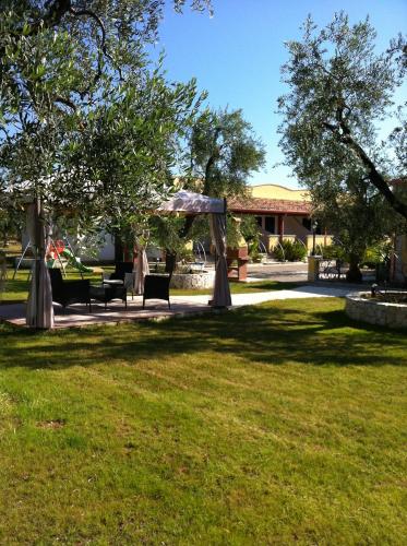ملعب للأطفال, Villa Terra Nostra in فيستي