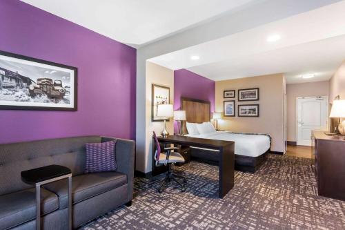 La Quinta by Wyndham Monahans Room Type - Executive King Room - Non-Smoking