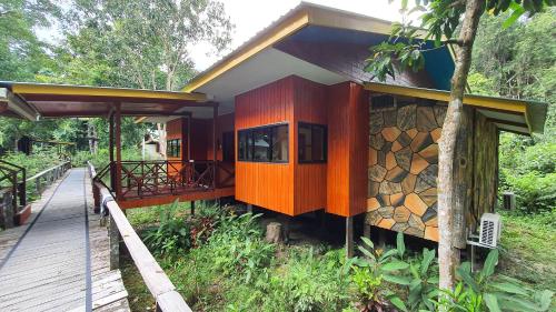 Bilit Adventure Lodge in Kota Kinabatangan
