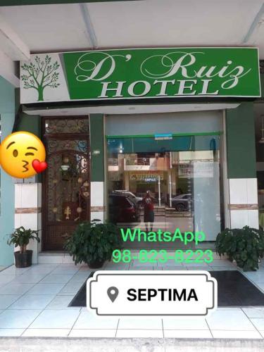Esterno, D’ RUIZ HOTEL in Quevedo