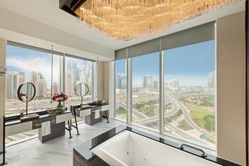 Bathroom, Taj Jumeirah Lakes Towers, Dubai in Jumeirah Lakes Towers