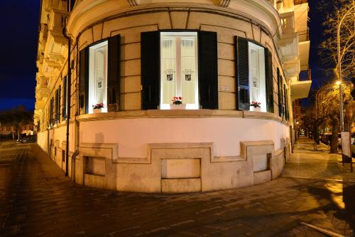 A szálláshely kívülről, Conte di Cavour in Foggia