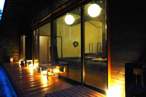 Общ салон/телевизионна зона, Onsen Yado Misuzuso in Norikura