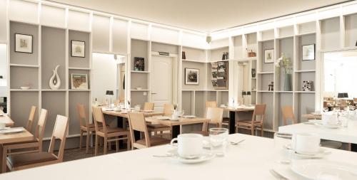 Restaurante, Locals Stadthotel Bielefeld in Bielefeld