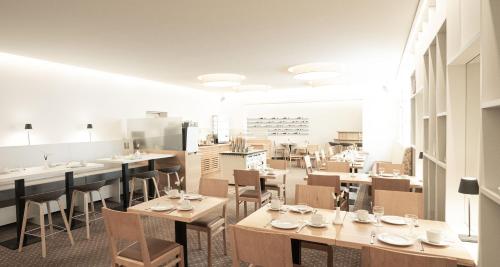 Restaurante, Locals Stadthotel Bielefeld in Bielefeld