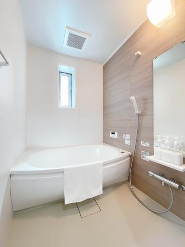 Well-appointed bathrooms