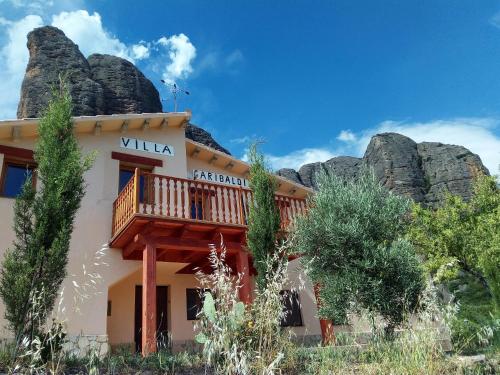 . villa Garibaldi