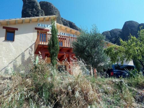 villa Garibaldi in Aguero