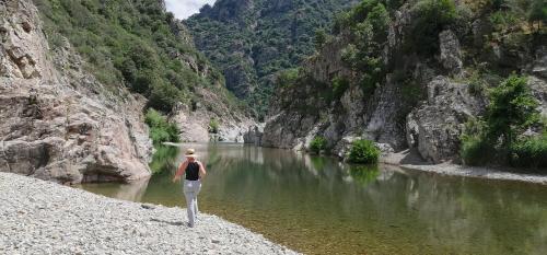 S'orrosa casa vacanze in montagna panorama stupendo Sardegna