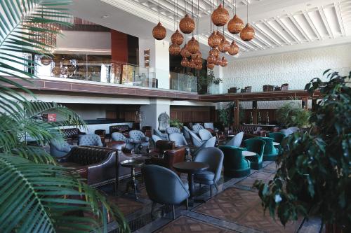 Restaurant, Hotel Riu Tikida Beach - Adults Only - All inclusive in Agadir