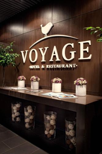 Widok, Voyage Hotel in Karagandy