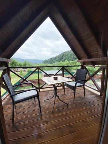 Veranda in Mykulychyn