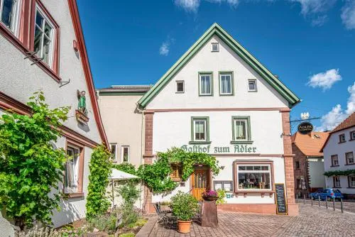 Adler Landhotel in Buergstadt, Deutschland