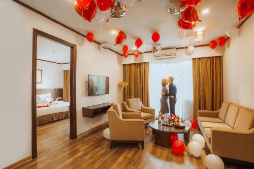 Suite, balcony