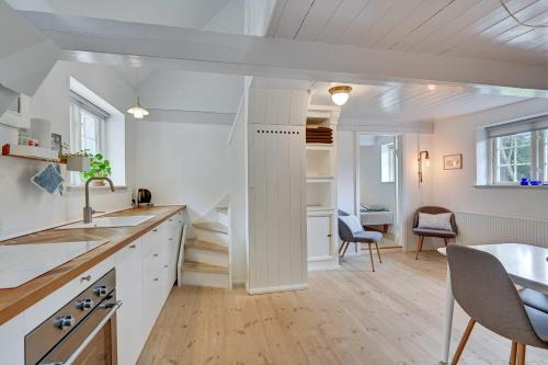 cuina, Hørhavegården B&B (Hørhavegarden B&B) in Hojbjerg