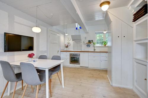 cuina, Hørhavegården B&B (Hørhavegarden B&B) in Hojbjerg