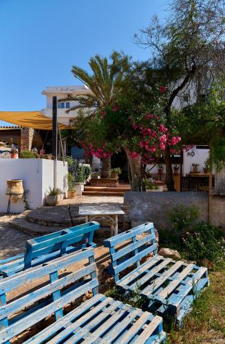 Étterem, Hostal Illes Pitiuses in Formentera