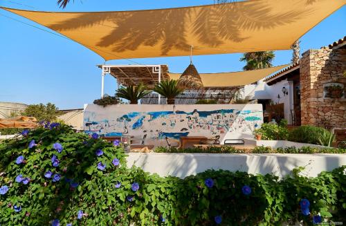Étterem, Hostal Illes Pitiuses in Formentera