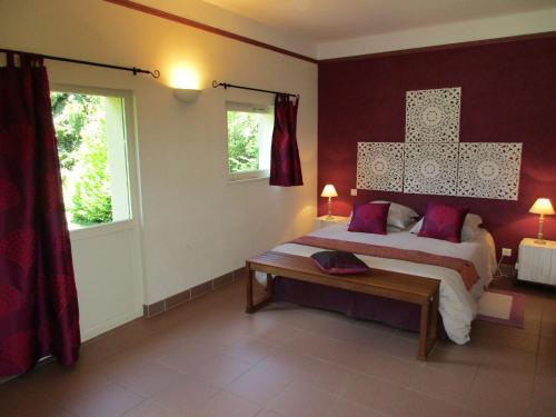 1 double bed