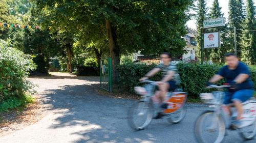 Das Wiesenhaus: Wohnen direkt am Rhein