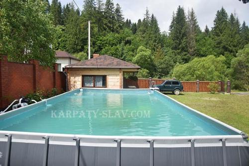 Swimmingpool, Соломія in Slavske