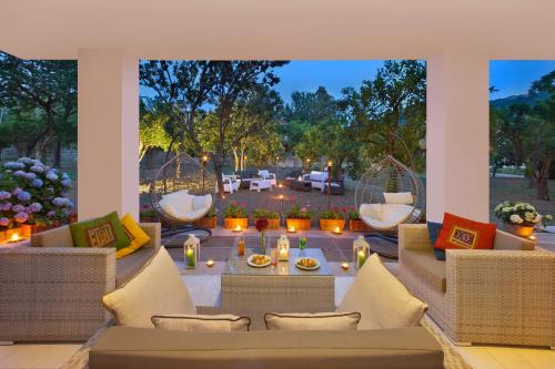 花園, 阿爾法酒店 (Hotel Alpha) in 聖阿涅洛