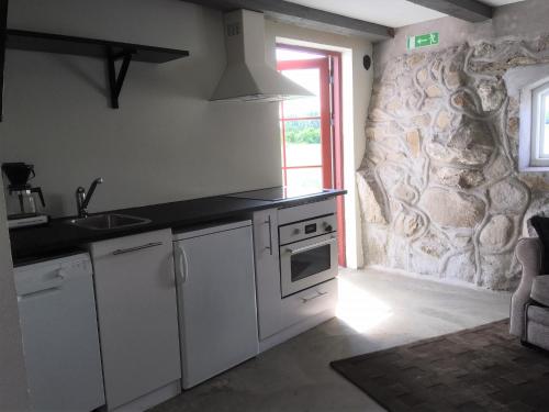 Kitchen, Annagarden Osterlen in Mellby