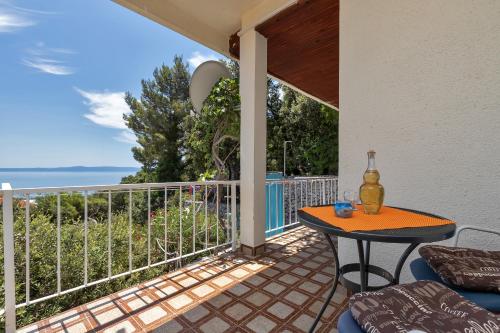 陽台/露台, Vila Milena in 加菲薩