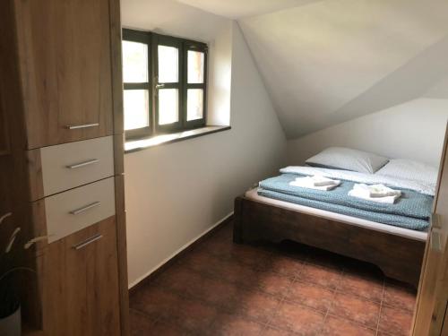 1 double bed