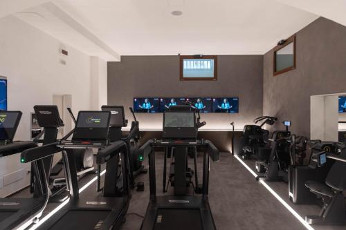 Fitness center, Palazzo BN Luxury Suites in Lecce