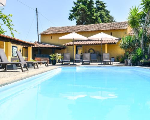 미라 Casa De Campo Colmeal 3성급 싱글룸 전망