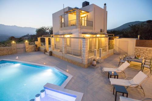 Villa Eva gîte à louer Argyromoúri