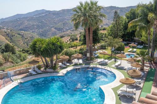 Hotel y Bungalows Balcón de Competa, Cómpeta bei Balcon de Europa