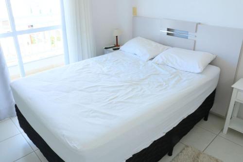 Lindo apartamento suite, sala grande e sacada com churrasqueira em Jurere Florianopolis