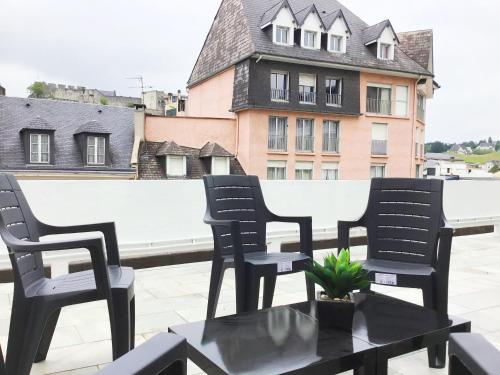 Appartement le Soleil 140 m2 climatisé parking privé proche Sanctuaires