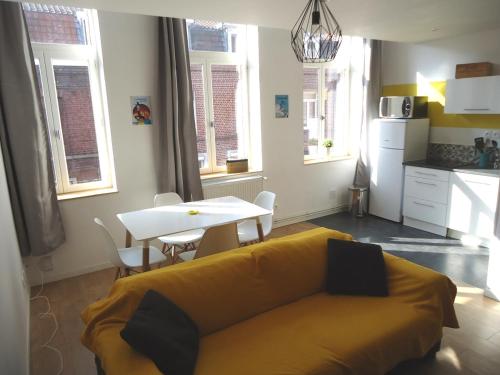 Appartement Lille/1ch/stationnement gratuit