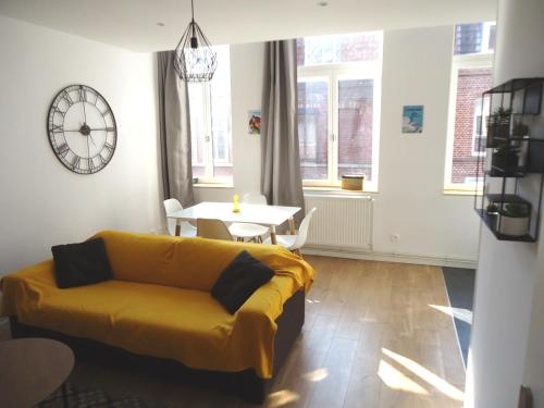 Appartement Lille/1ch/stationnement gratuit