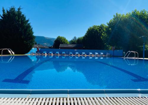 Úszómedence, Camping Gran Sol in Montferrer