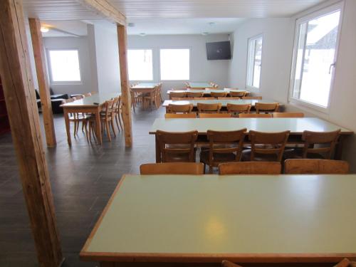 Mountain Lodge Backpackercamp in Lenk im Simmental, Schweiz