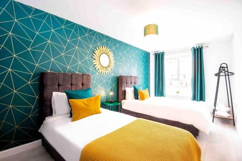 5 Bedroom House Manchester Hosted By MCR Dens gîte à louer Swallow Bower Hotel