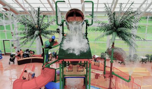 ウォーターパーク, Americana Waterpark Resort & Spa in ナイアガラ フォールズ（ON）
