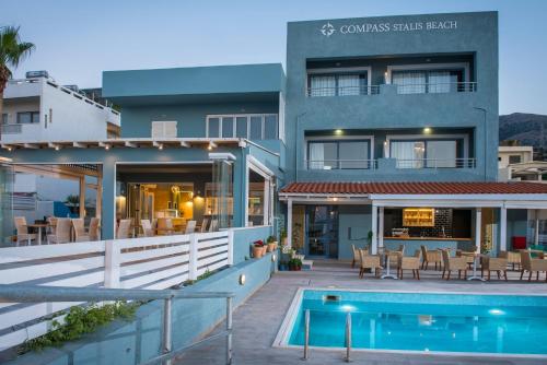 Compass beach – Stalis, LA