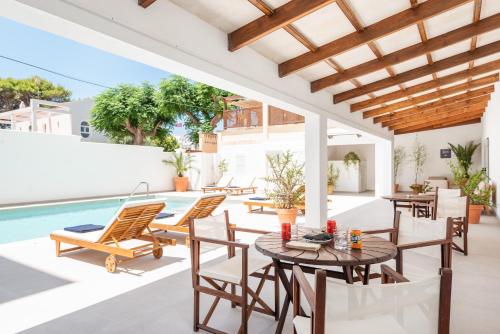 館内設備, Hotel Patricia Menorca in メノルカ