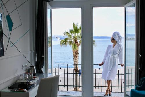 Balkons/terase, Galeria Valeria Seaside Downtown - MAG Quaint & Elegant Boutique Hotels in Splita